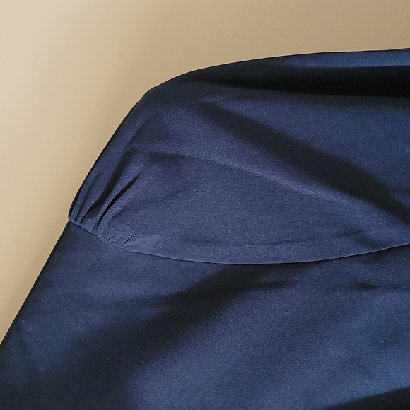 NWT Modcloth Navy Dress. SZ 8 - Picture 8 of 13